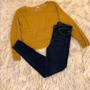 Crochet Long Sleeve